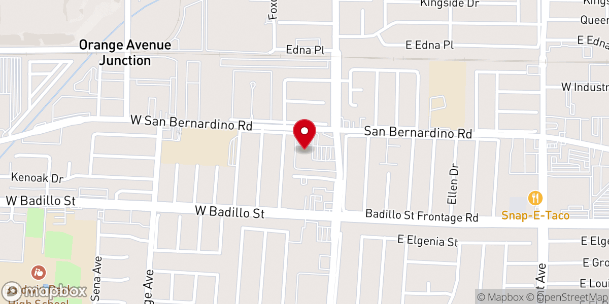 Map showing location of Missionary Church of the Disciples of Jesus Christ