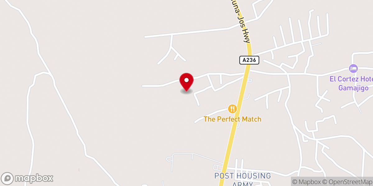 Map showing location of RCCG Strong Tower Parish