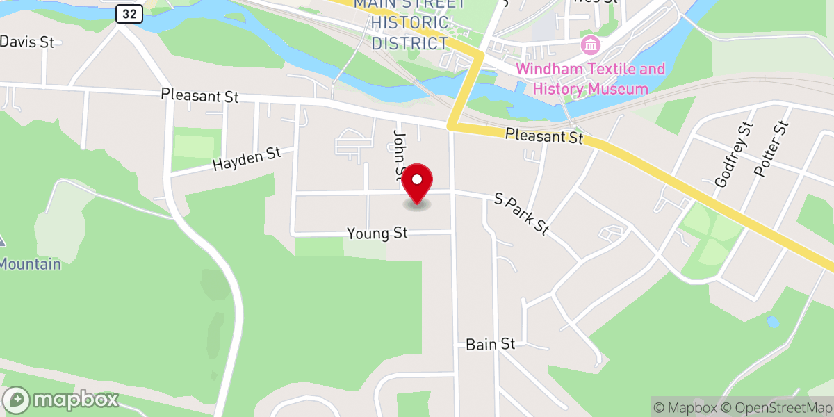 Map showing location of Iglesia Fuente de Salvacion Misionera, Inc