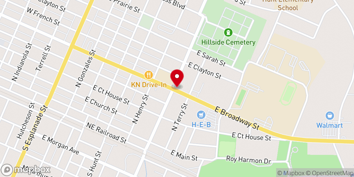Map showing location of Outreach For Souls Church