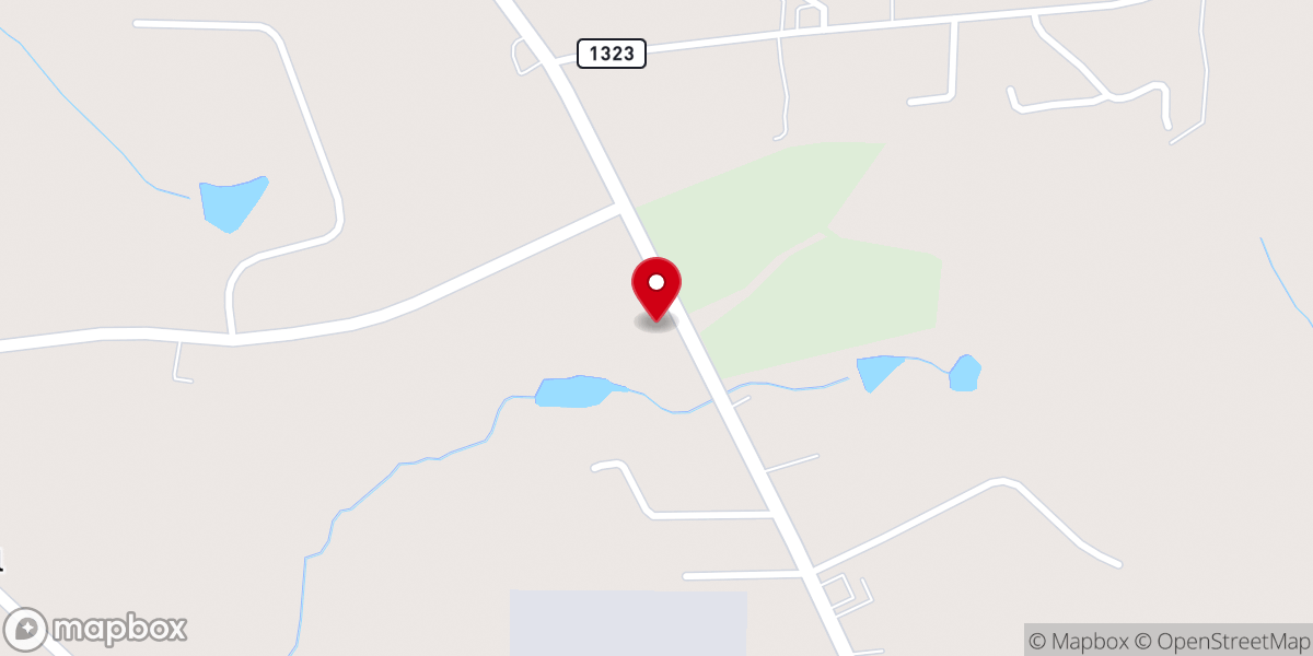 Map showing location of For Your Glory Ministries