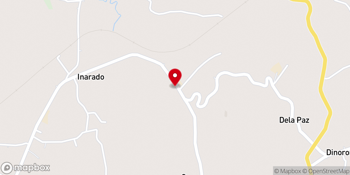 Map showing location of St. Francis of Assisi (Gapo Barangay Chapel)