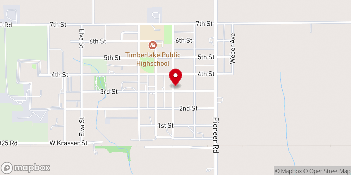 Map showing location of Helena First Christian Church