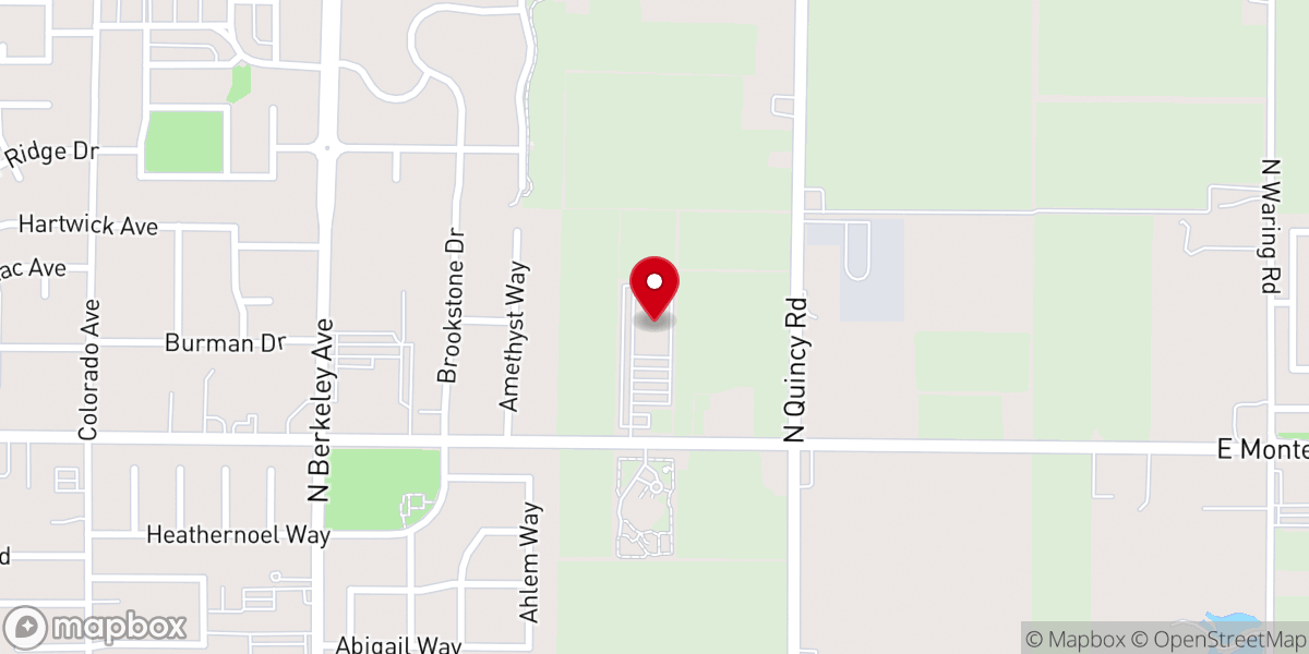 Map showing location of Larsa Hall