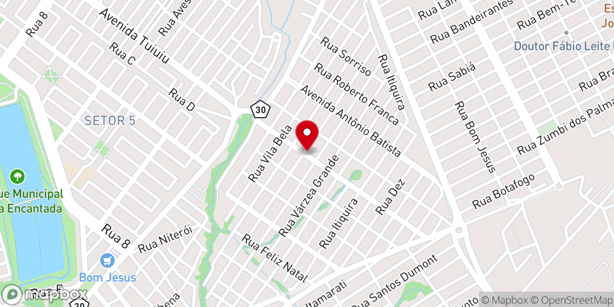 Map showing location of Igreja Pentecostal Tempo De Avivamento