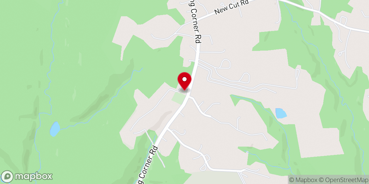 Map showing location of Howard Chapel Methodist Church