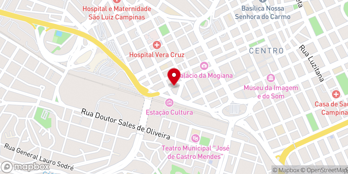Map showing location of Igreja Pentecostal Jesus Caminho Verdade Vida
