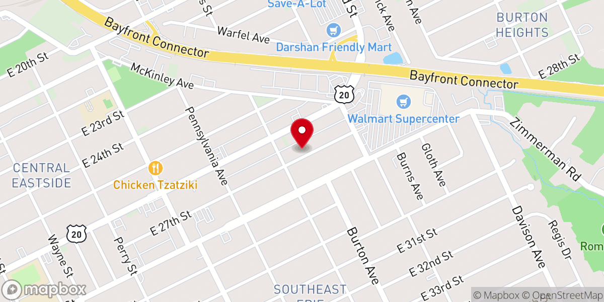 Map showing location of Gods Grace Apostolic Church