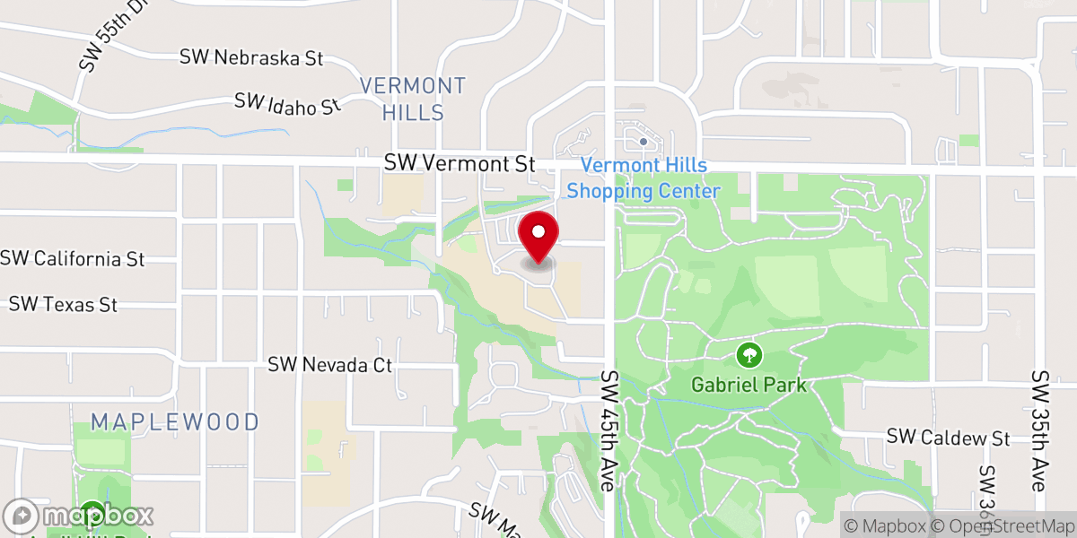 Map showing location of St. John Fisher Catholic Church
