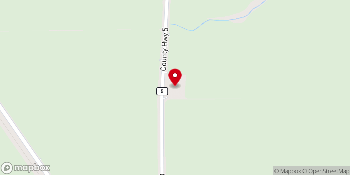 Map showing location of Good Shepherd Lutheran Church