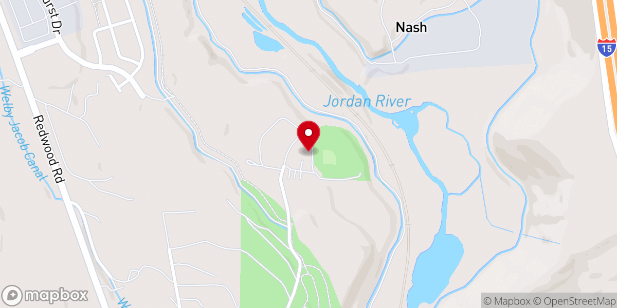 Map showing location of Apostolic United Brethren
