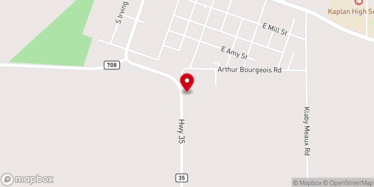 Map showing location of Gulfway Sporting Goods Inc