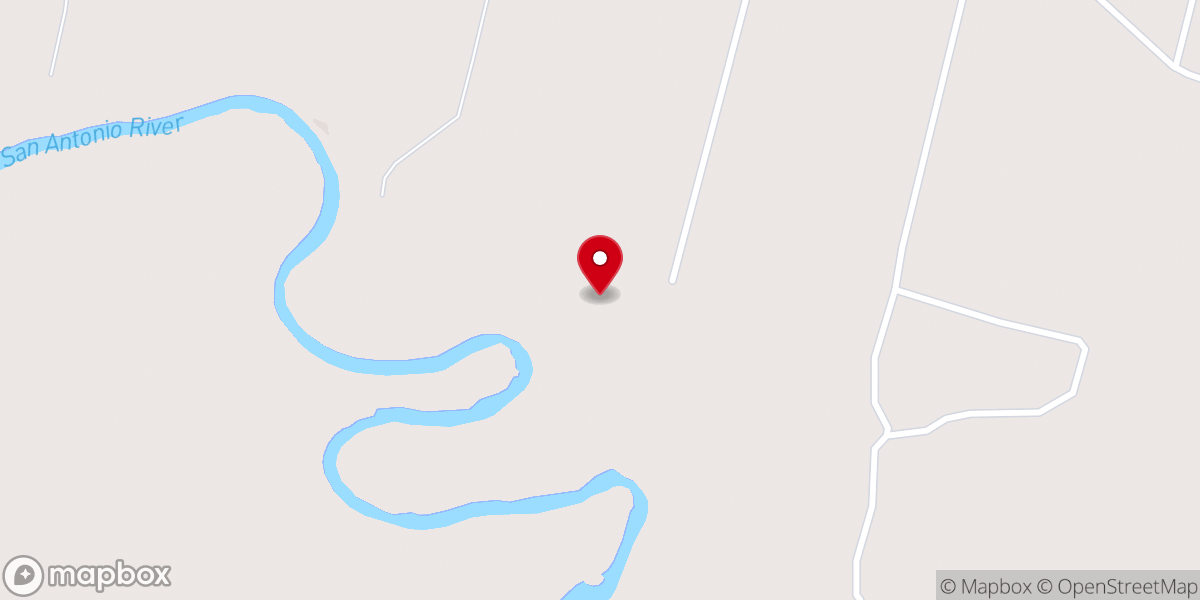 Map showing location of Spiritual Renewal Center