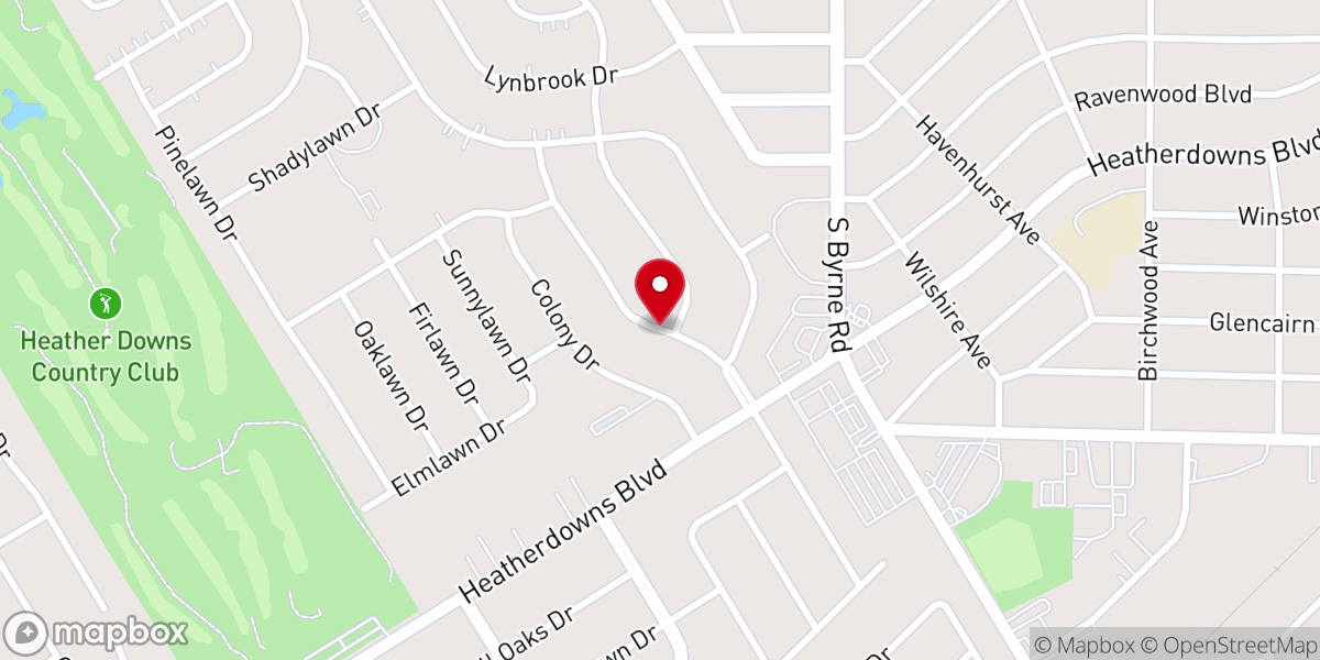 Map showing location of Redeemed Christian Church of God Mount Zion Chapel