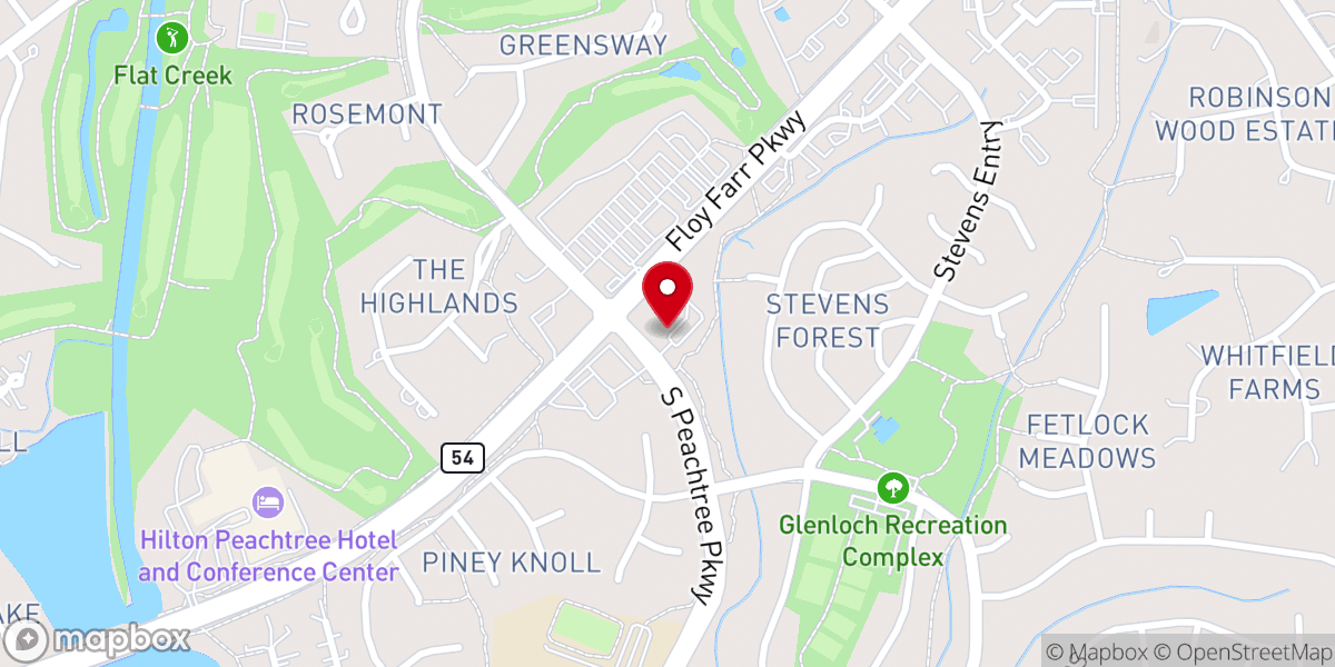 Map showing location of The Church of Jesus Christ of Latter-day Saints