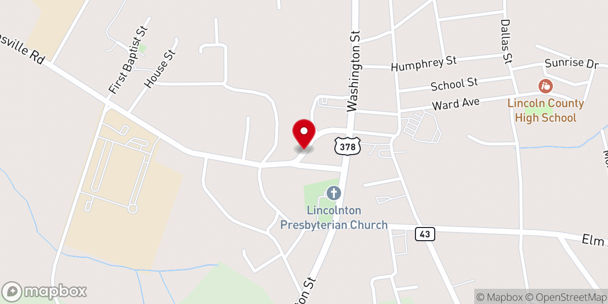 Map showing location of Andrews Roy D
