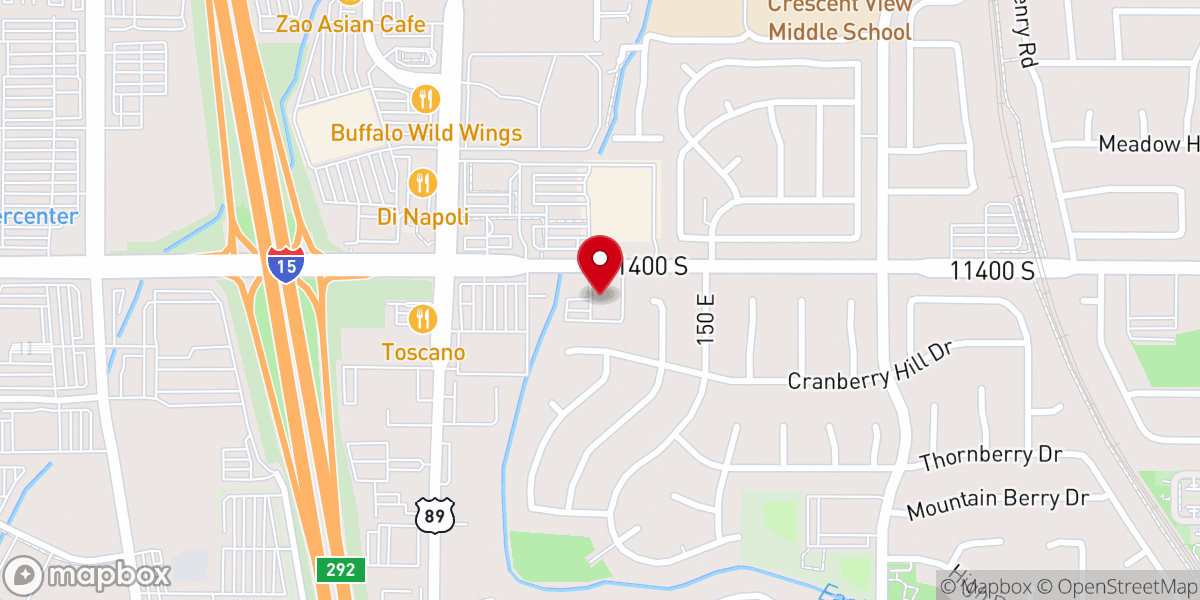 Map showing location of YSA Ward