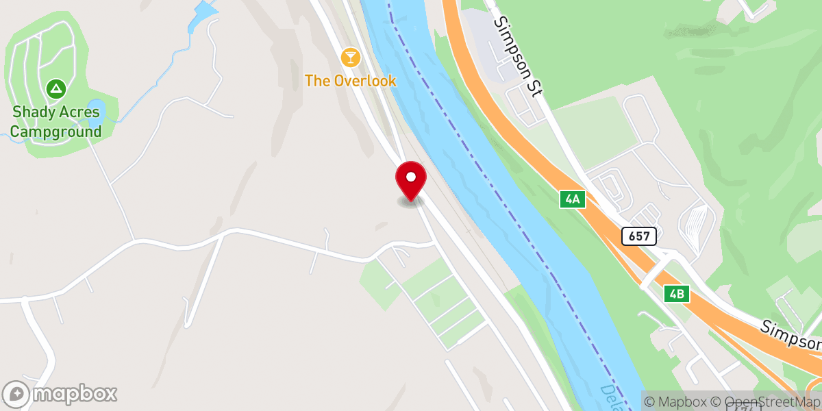 Map showing location of Custom Heliarc Welding & Machine