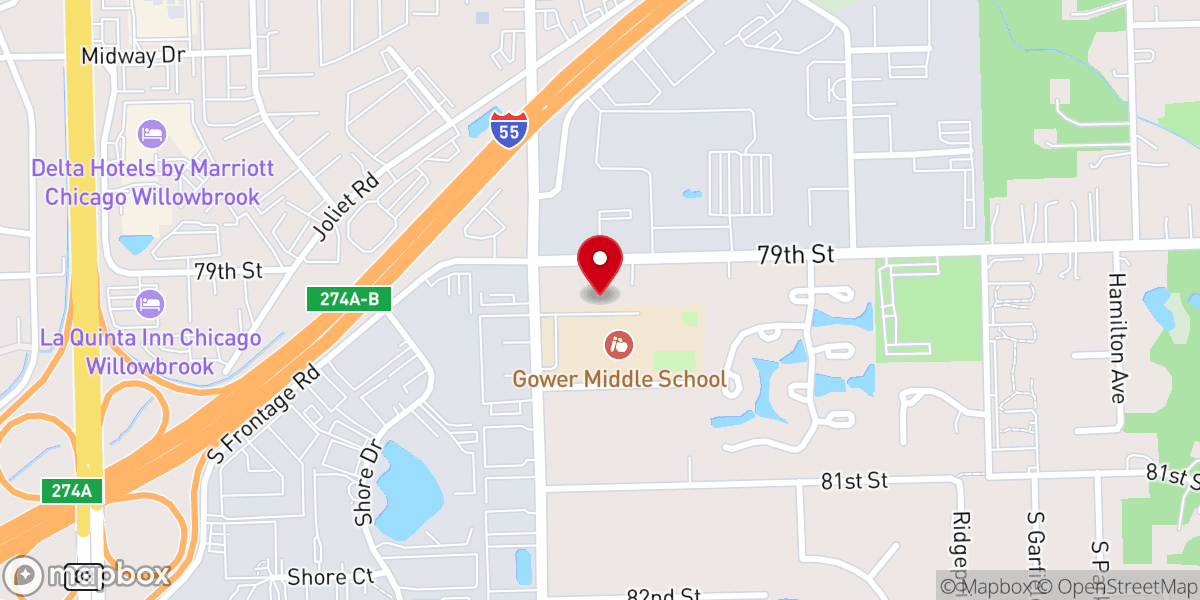 Map showing location of Chitrahar Cultural Academy