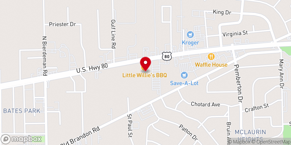 Map showing location of New Beginnings Ministry