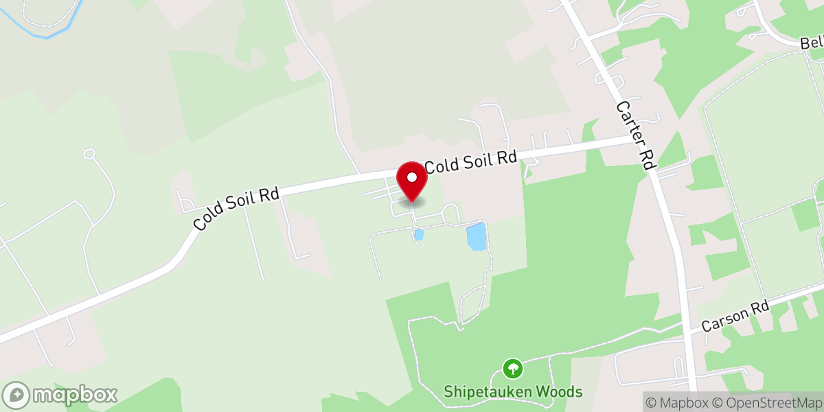 Map showing location of Terhune Orchards