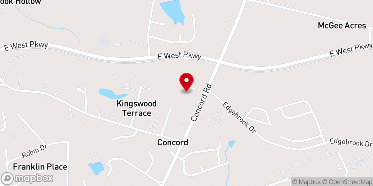 Map showing location of NewLife Fellowship