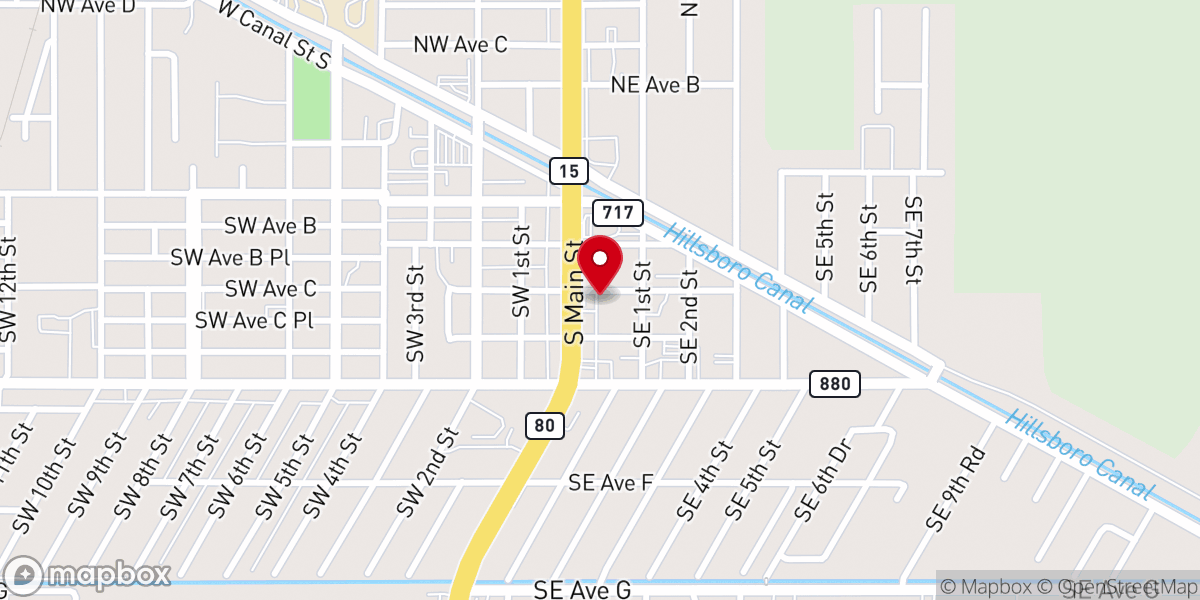 Map showing location of Iglesia De Dios Pentecostal M.I.