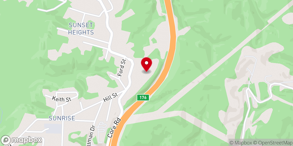 Map showing location of Spreading Truth Ministries
