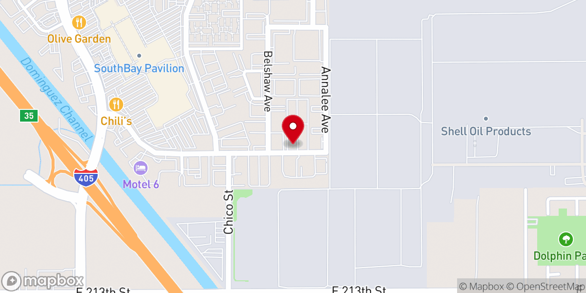Map showing location of Truth and Love Christian Church