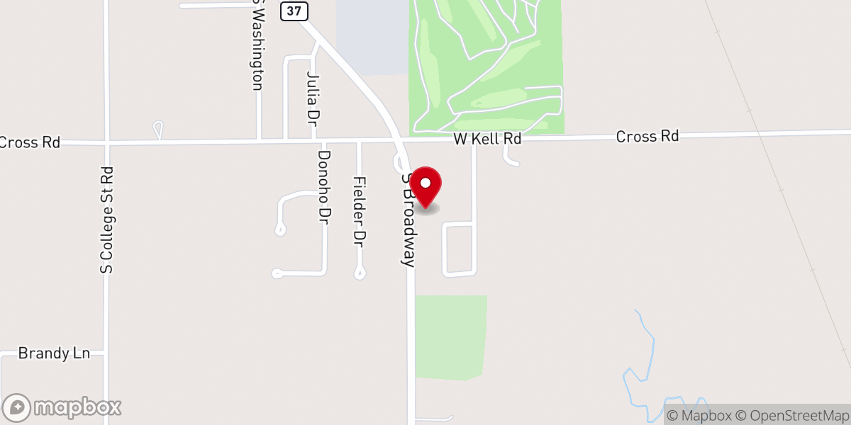 Map showing location of Change By Christ Ministry