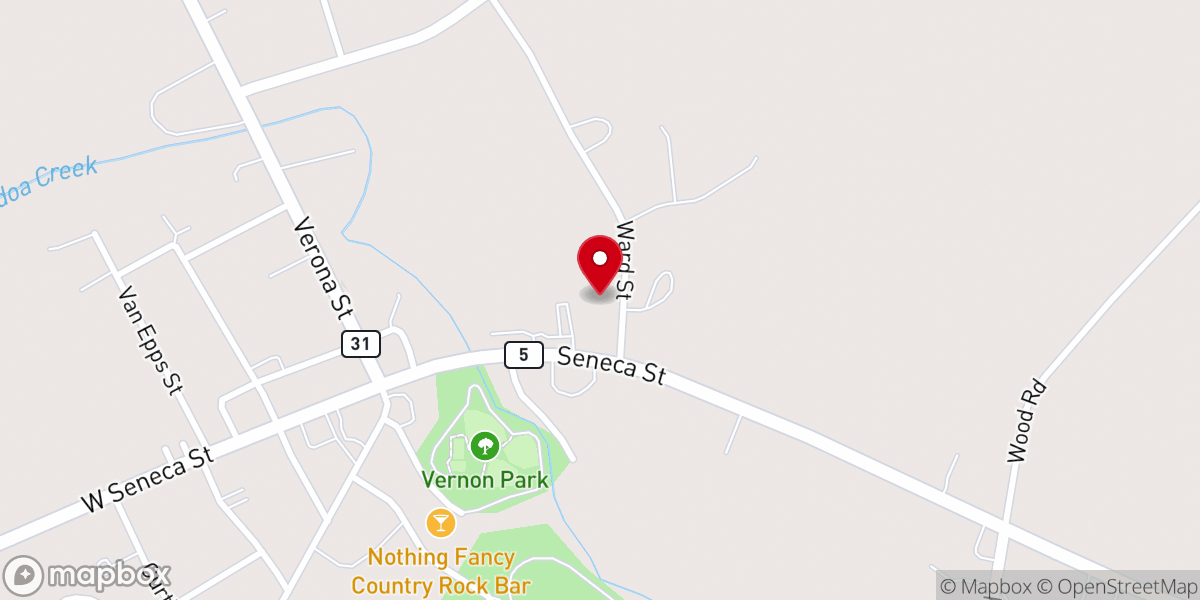 Map showing location of The Cannery