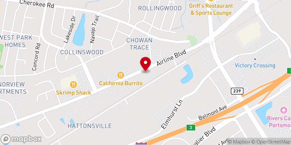 Map showing location of Dominion C. O. G. I. C