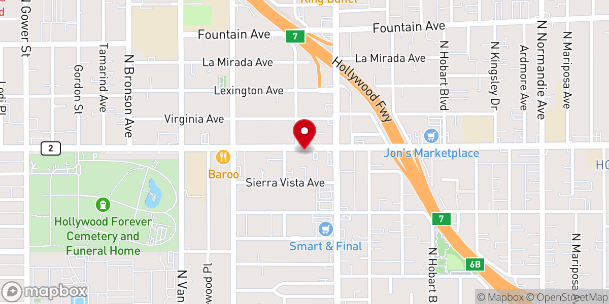 Map showing location of Iglesia Cristiana Pentecostes JEHOVA JIREH