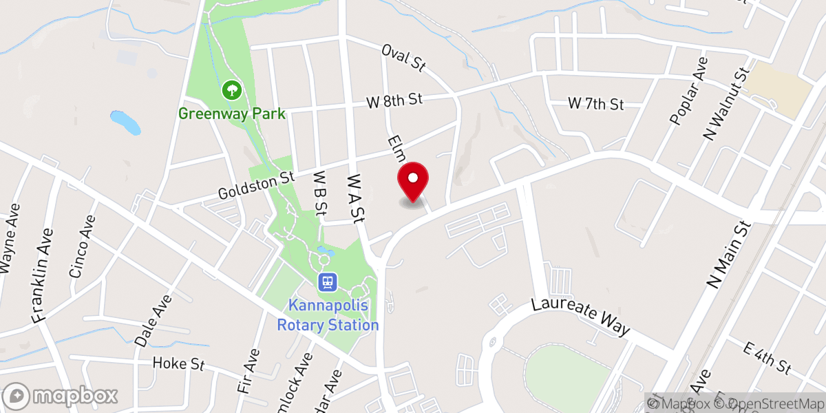 Map showing location of God's Church of Faith