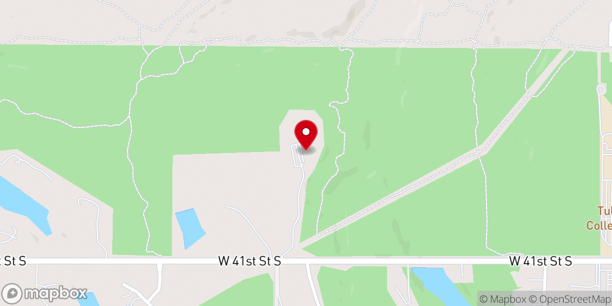 Map showing location of HillSpring Church