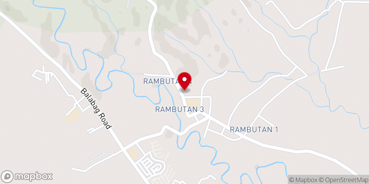 Map showing location of Goma Alliance Evangelical Church