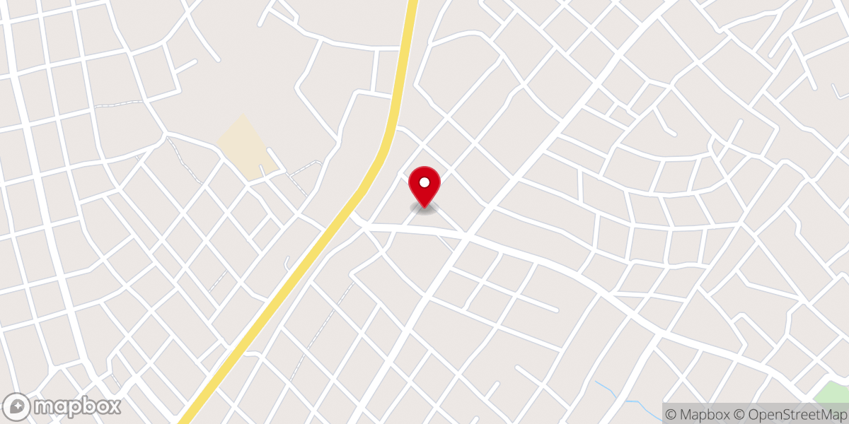 Map showing location of The Revelation Spiritual Home, Mthatha Spiritual Centre