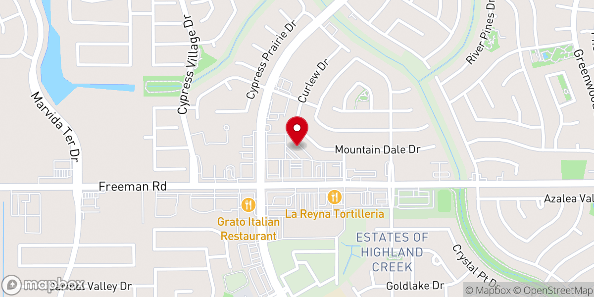 Map showing location of Remnant Family Worship Center