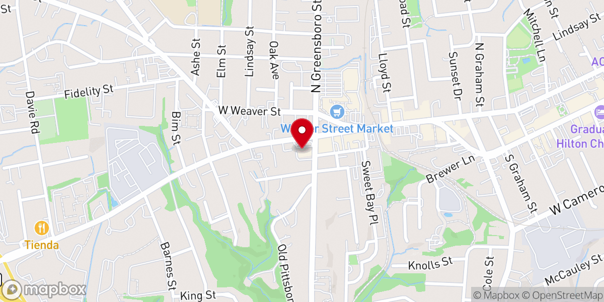 Map showing location of Salon2SUITES