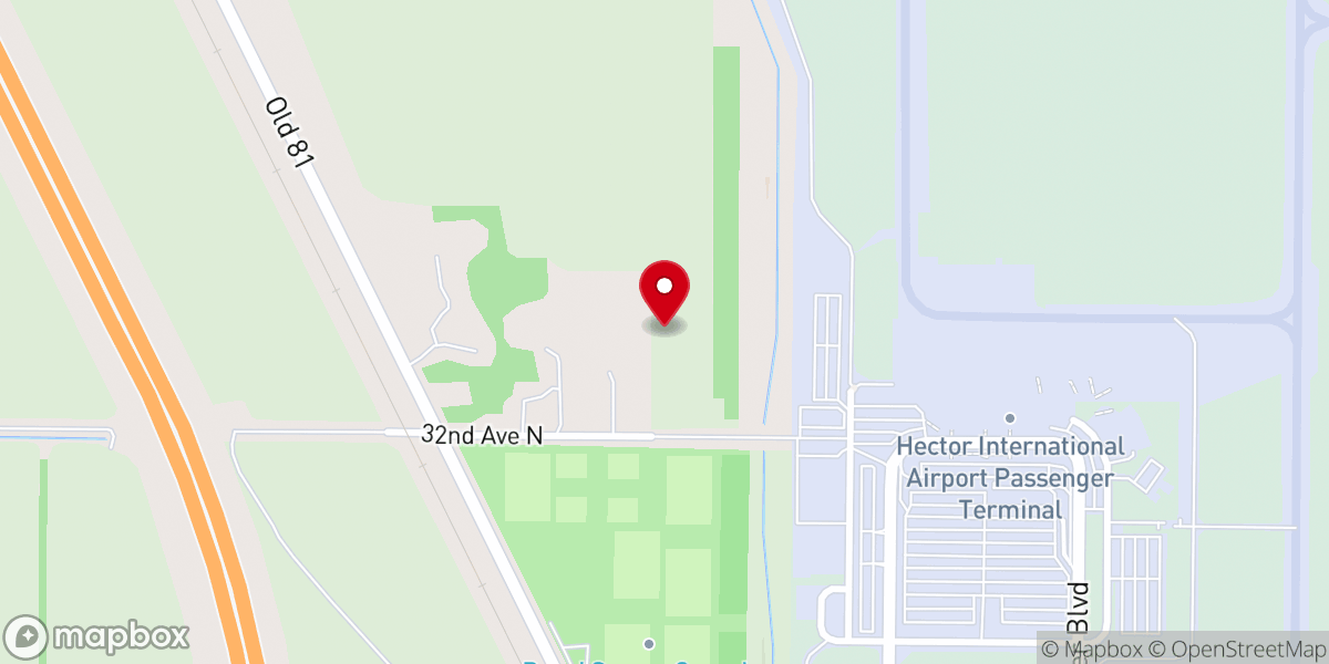 Map showing location of Faith United Methodist Church Foundation