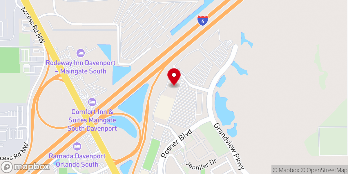 Map showing location of Cinépolis Luxury Cinemas IMAX Polk