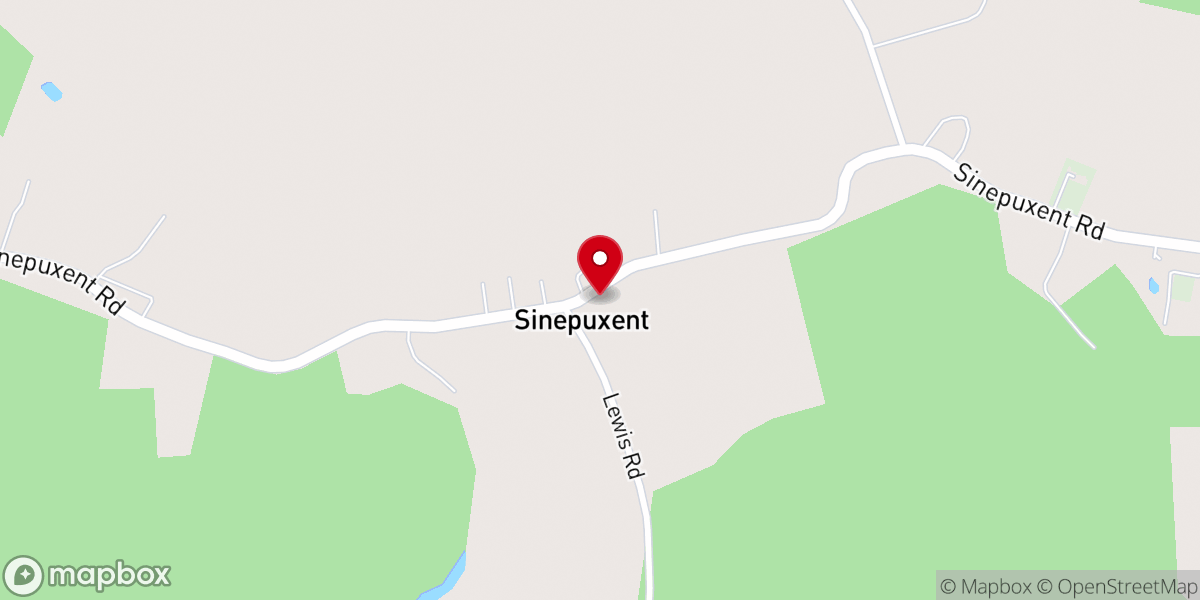 Map showing location of Lighthouse Church of God