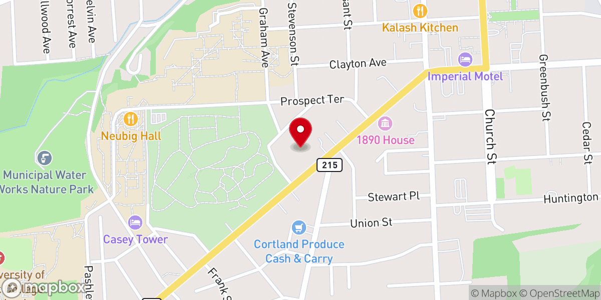 Map showing location of St Maximus the Confessor Orthodox Christian Parish Inc
