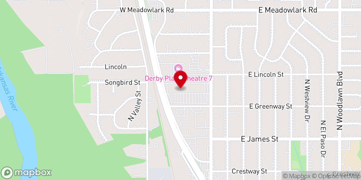Map showing location of Casa Martinez