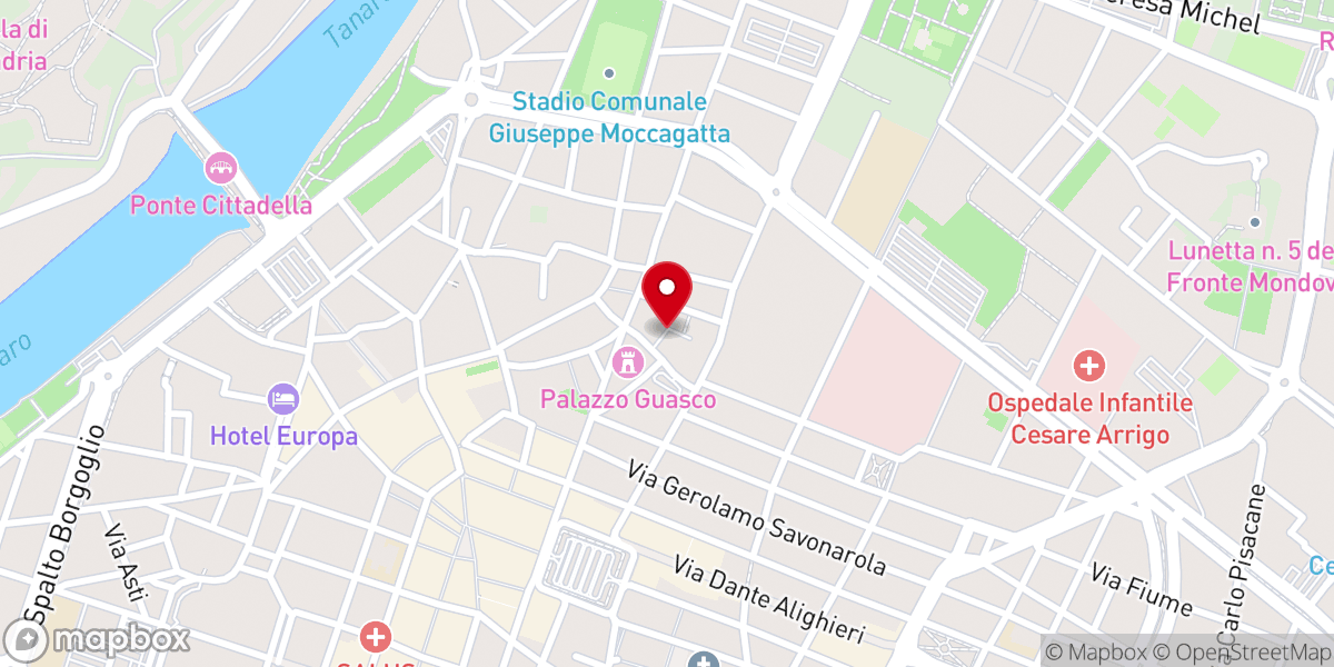 Map showing location of Chiesa Cristiana Evangelica ADI