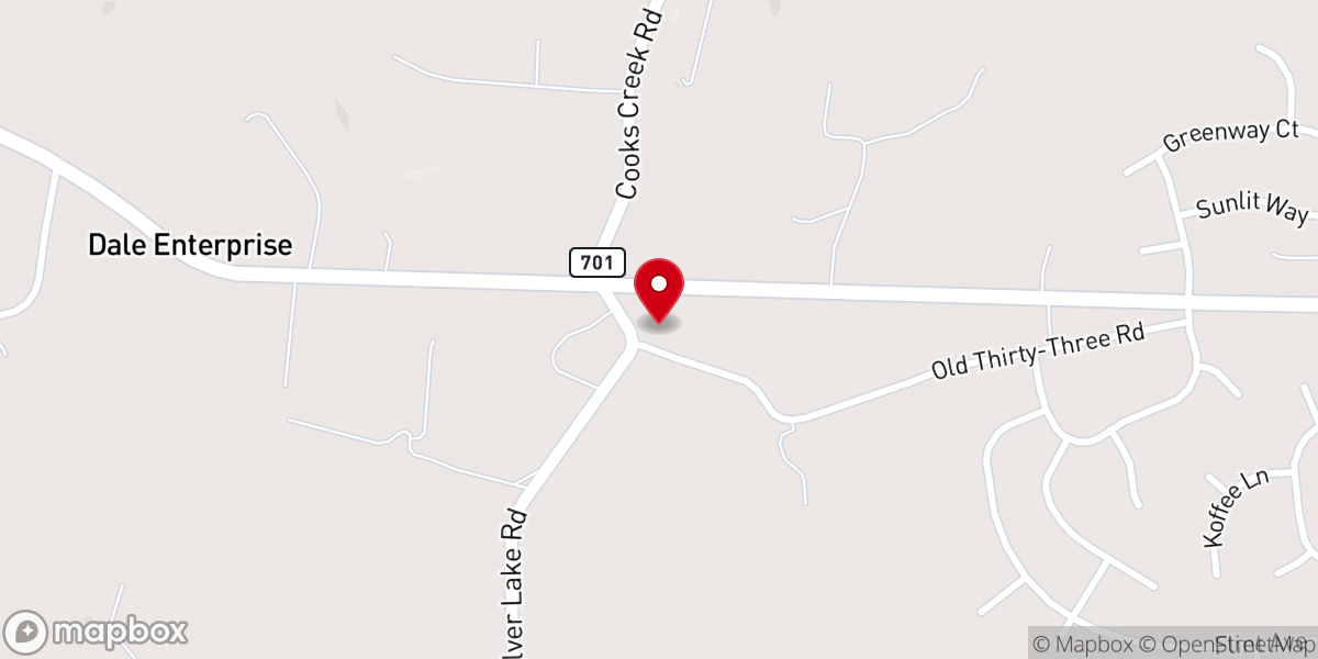 Map showing location of Belmont Iglesia De Cristo