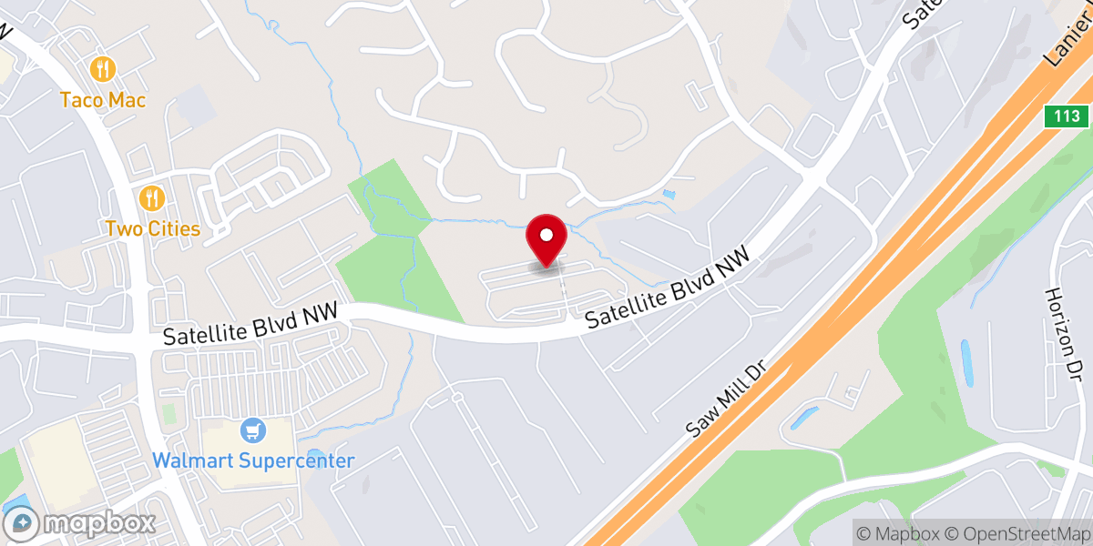 Map showing location of The Grand Ivy Point