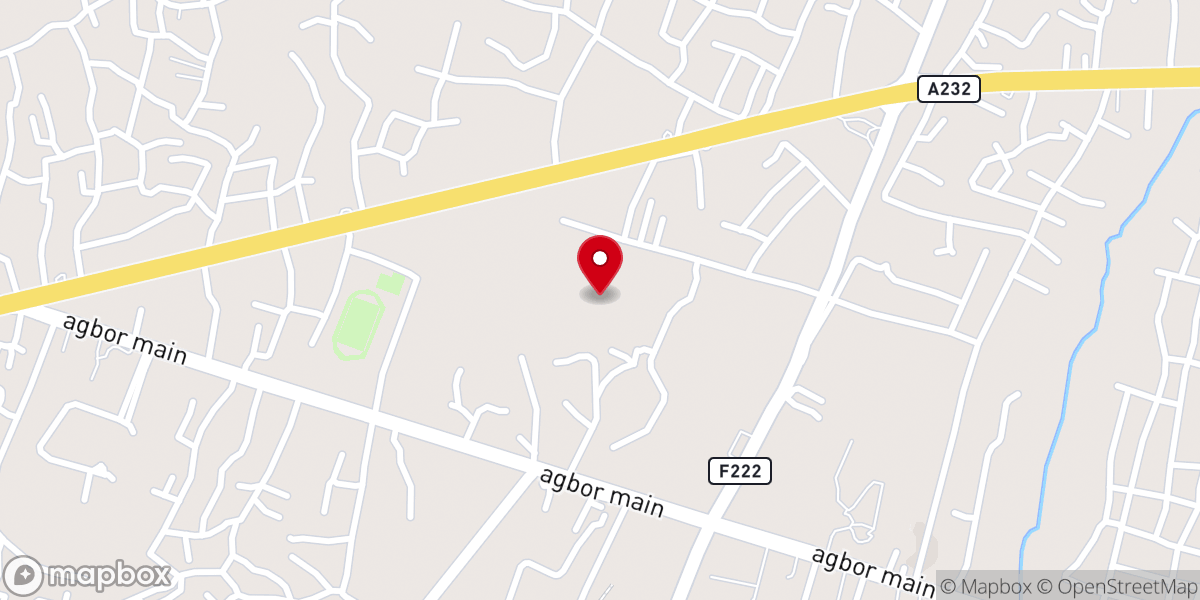 Map showing location of St Columbus