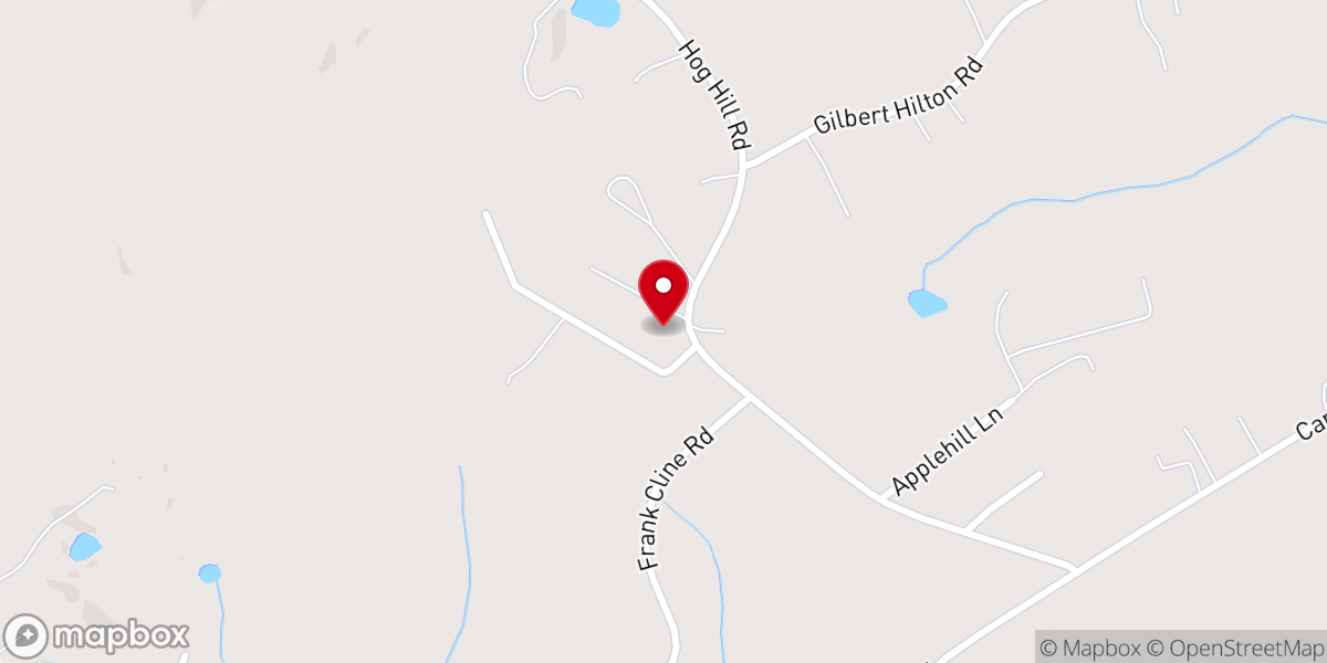 Map showing location of Free Holiness Church of Vale