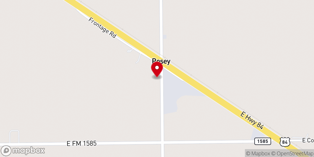 Map showing location of Immanuel Lutheran Church
